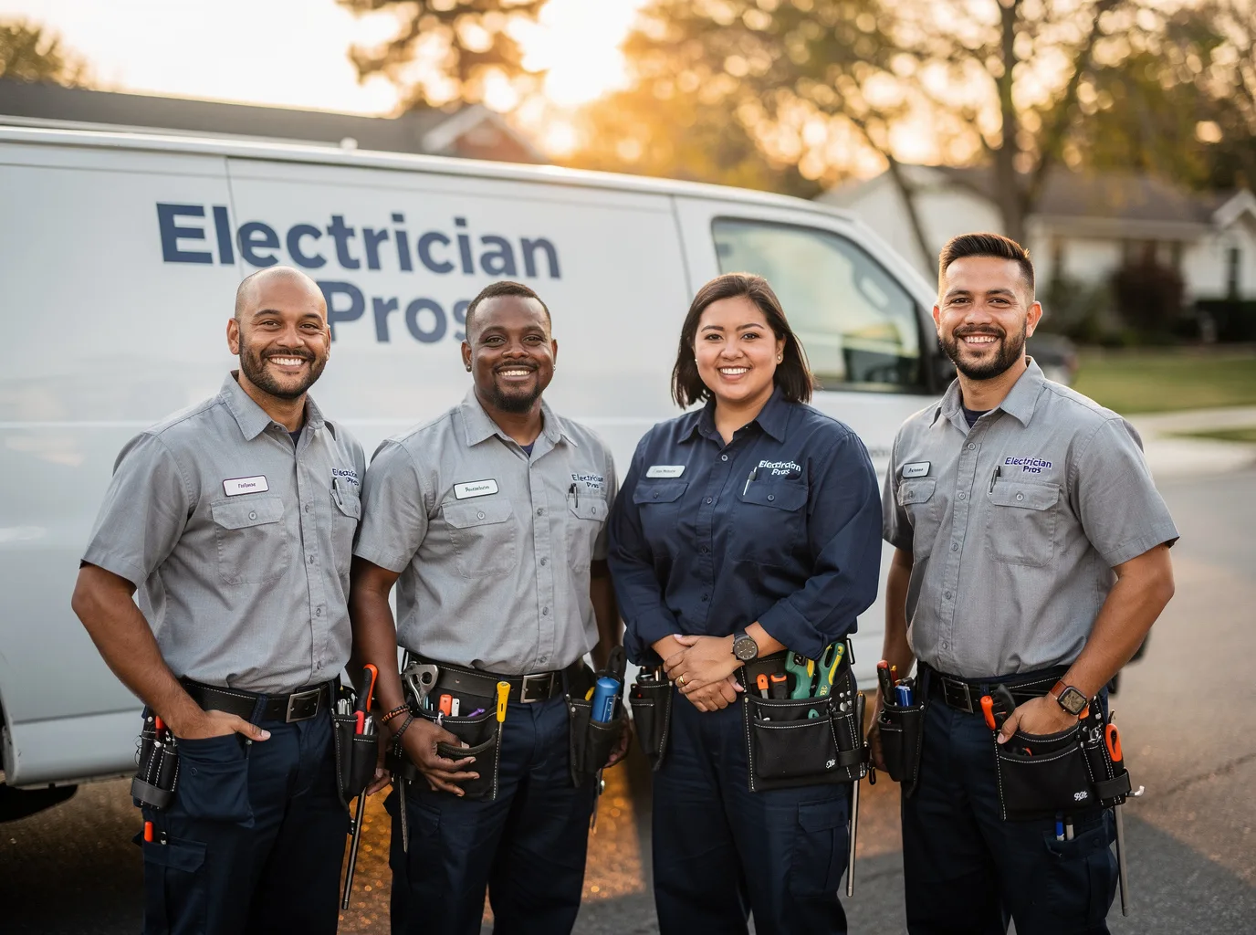 Electrician company in East Point, KY